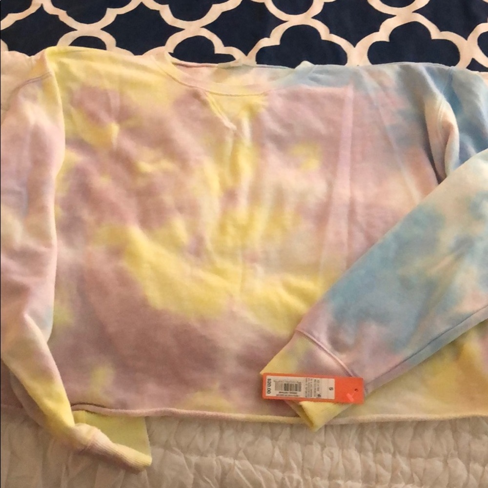NWT target colsie cropped sweatshirt